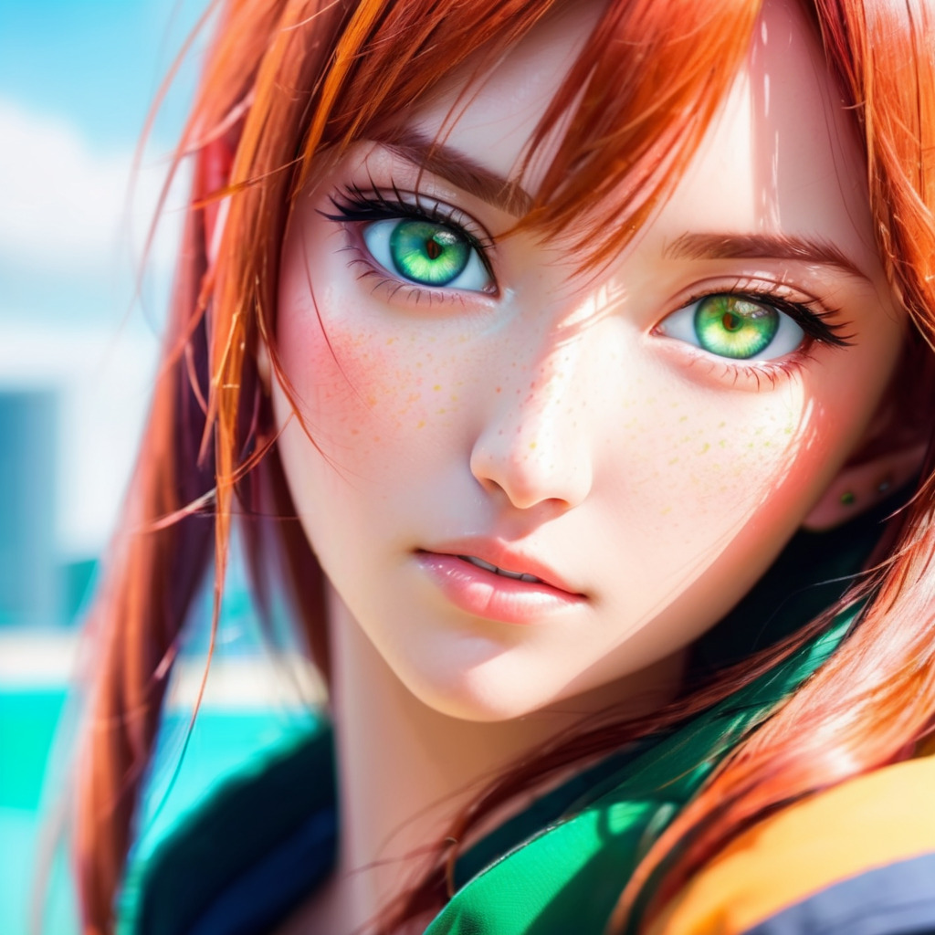 Close-up Portrait (LoRA)